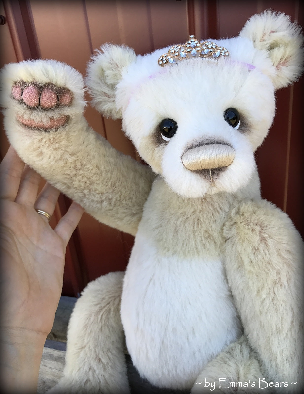 Medium Alpaca  - Hand Dyed Summer Haze - Fat 1/8m - DEC081