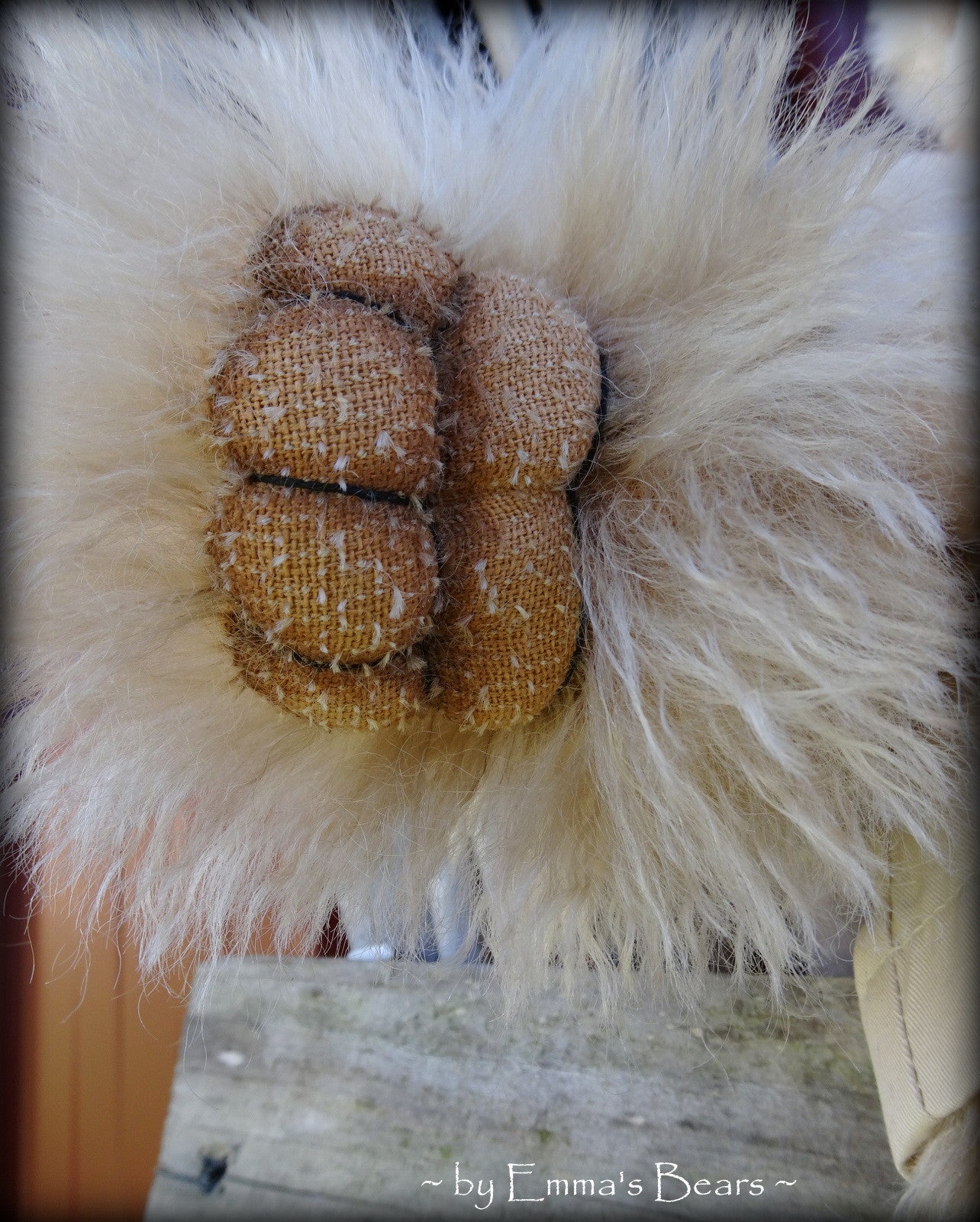 Toddler Walter Fred - 22" MOHAIR Artist toddler style Bear by Emmas Bears - OOAK